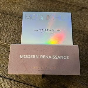 Anastasia eyeshadow palettes